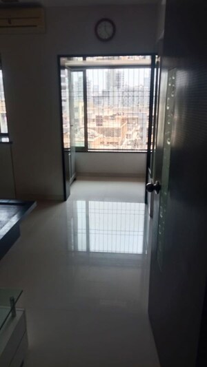Bathroom in 1 BHK Apartment at Neo Galaxy, Charni Road – for Rent
