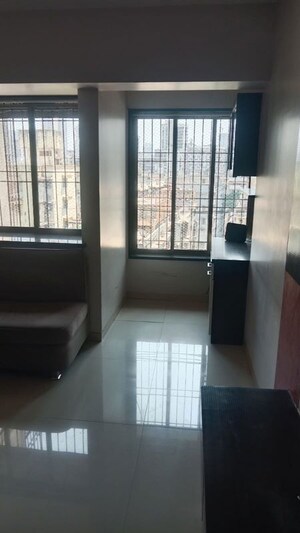 Kitchen in 1 BHK Apartment at Neo Galaxy, Charni Road – for Rent