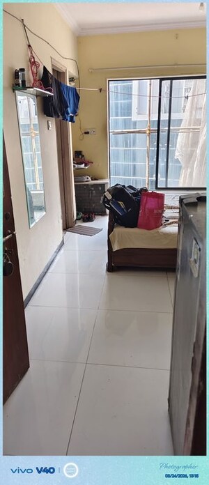 Kitchen in 1 RK Apartment at Piccadilly 1 CHS, Goregaon East – for Rent