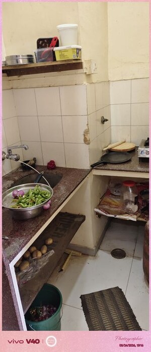 Balcony in 1 RK Apartment at Piccadilly 1 CHS, Goregaon East – for Rent