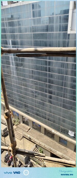 Balcony in 1 RK Apartment at Piccadilly 1 CHS, Goregaon East – for Rent