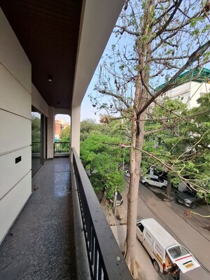 Balcony in 4 BHK Builder Floor at Sukhdev Vihar – for Sale