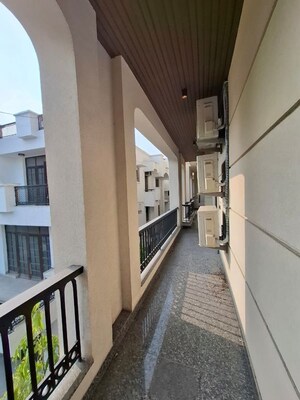 Balcony in 4 BHK Builder Floor at Sukhdev Vihar – for Sale