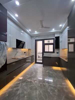 Kitchen in 4 BHK Builder Floor at Sukhdev Vihar – for Sale