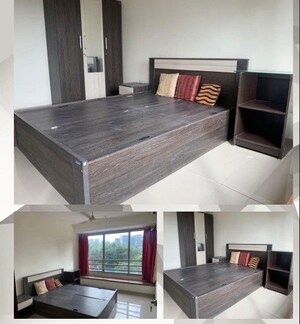 Master Bedroom in 3 BHK Apartment at Oberoi Realty Splendor, Andheri East – for Sale