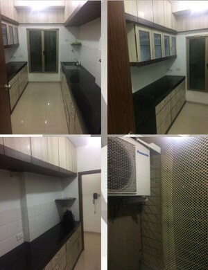 Kitchen in 3 BHK Apartment at Oberoi Realty Splendor, Andheri East – for Sale