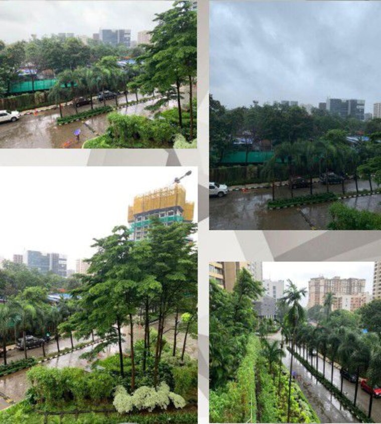 Exterior View, oberoi-realty-splendor 3 Bedroom 1377 Sq.Ft. Apartment In Andheri East Mumbai 10176210