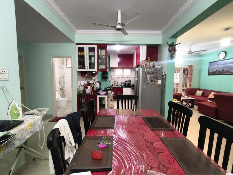 Dining area, kuteer-arcade 3 Bedroom 1800 Sq.Ft. Apartment In Koramangala Bangalore 10074257