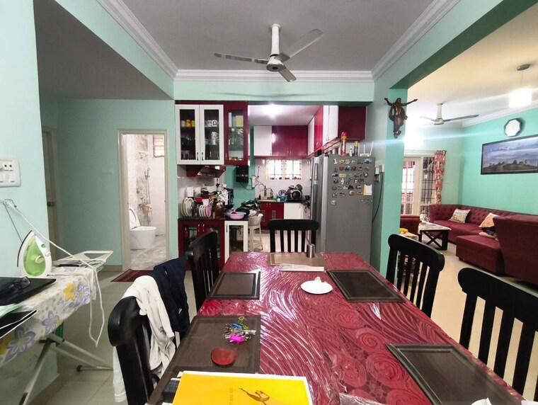 Dining area, kuteer-arcade 3 Bedroom 1800 Sq.Ft. Apartment In Koramangala Bangalore 10074257