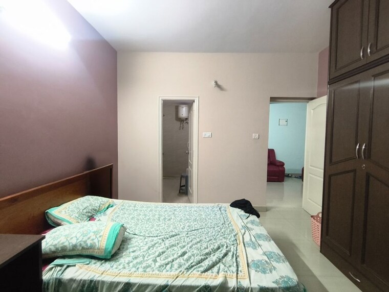Bedroom, kuteer-arcade 3 Bedroom 1800 Sq.Ft. Apartment In Koramangala Bangalore 10074257