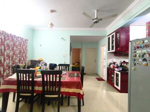 Dining area in 3 BHK Apartment at Kuteer Arcade, Koramangala – for Sale