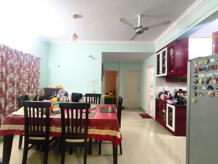 Dining area, kuteer-arcade 3 Bedroom 1800 Sq.Ft. Apartment In Koramangala Bangalore 10074257