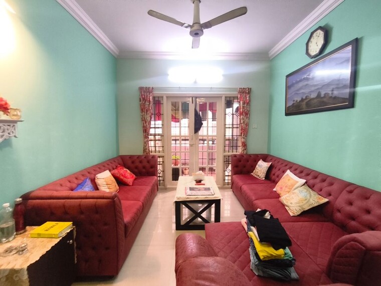 Living Room, kuteer-arcade 3 Bedroom 1800 Sq.Ft. Apartment In Koramangala Bangalore 10074257