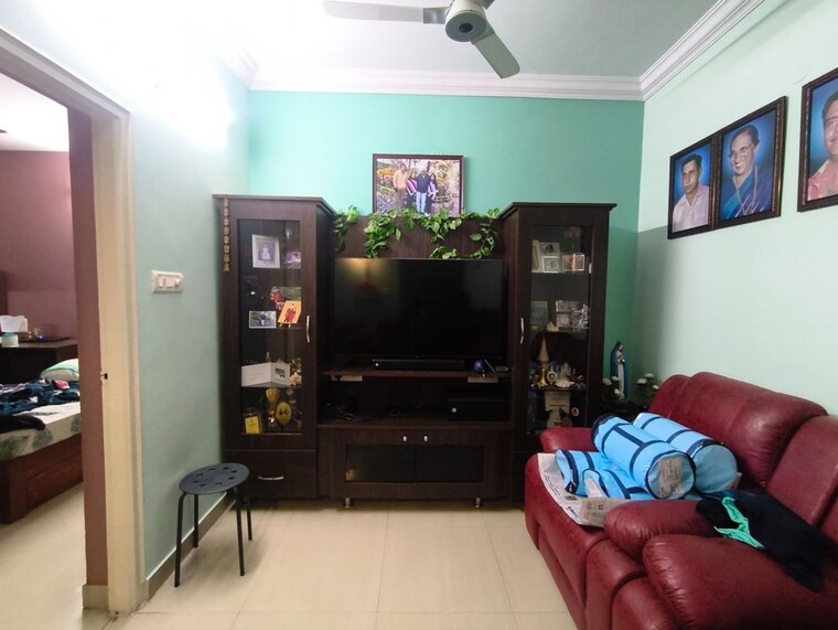 Living Room, kuteer-arcade 3 Bedroom 1800 Sq.Ft. Apartment In Koramangala Bangalore 10074257