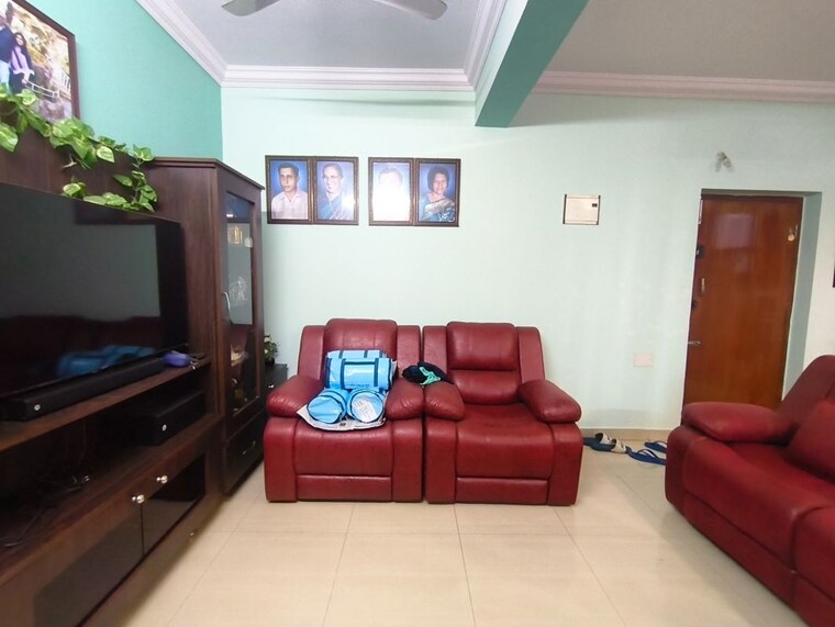 Living Room, kuteer-arcade 3 Bedroom 1800 Sq.Ft. Apartment In Koramangala Bangalore 10074257