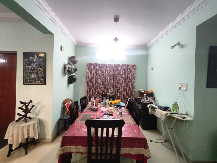 Dining area, kuteer-arcade 3 Bedroom 1800 Sq.Ft. Apartment In Koramangala Bangalore 10074257