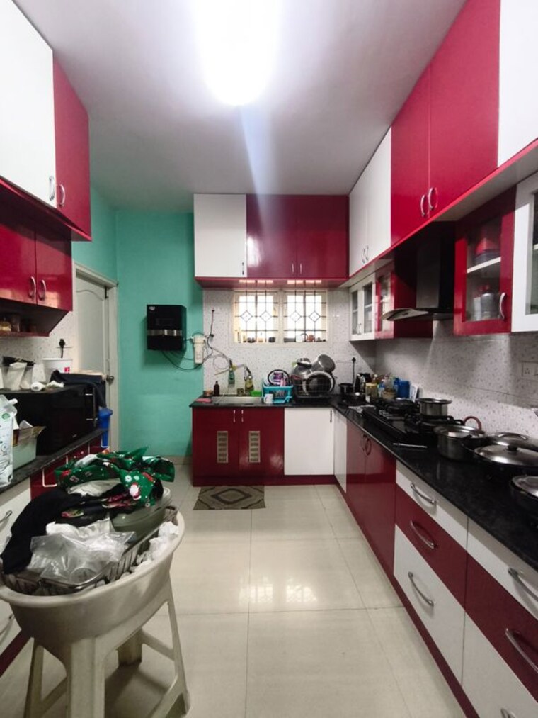 Kitchen, kuteer-arcade 3 Bedroom 1800 Sq.Ft. Apartment In Koramangala Bangalore 10074257