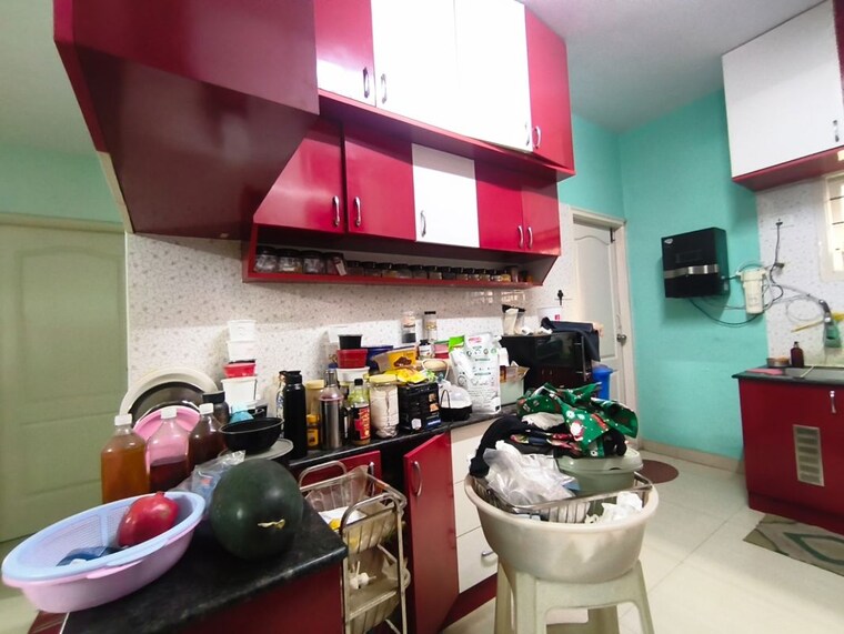 Kitchen, kuteer-arcade 3 Bedroom 1800 Sq.Ft. Apartment In Koramangala Bangalore 10074257