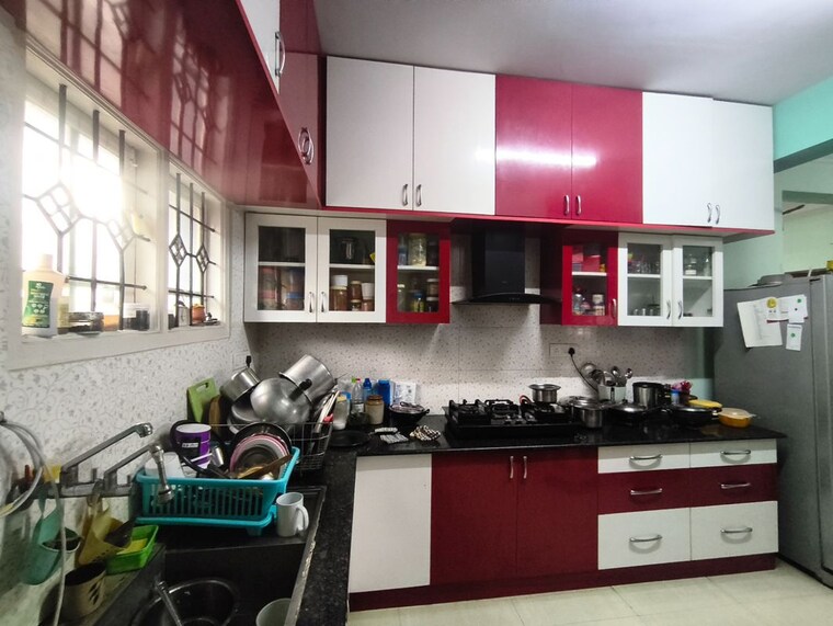 Kitchen, kuteer-arcade 3 Bedroom 1800 Sq.Ft. Apartment In Koramangala Bangalore 10074257