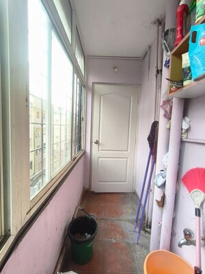 Balcony in 3 BHK Apartment at Kuteer Arcade, Koramangala – for Sale