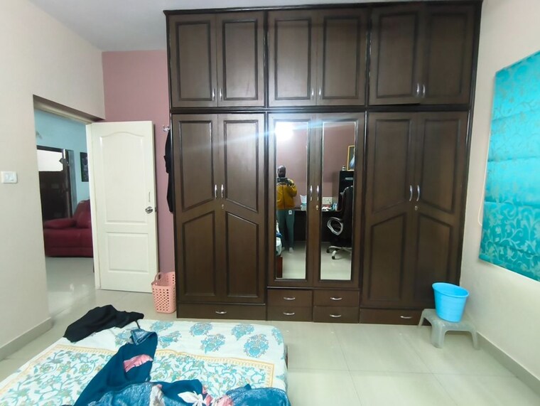 Bedroom, kuteer-arcade 3 Bedroom 1800 Sq.Ft. Apartment In Koramangala Bangalore 10074257