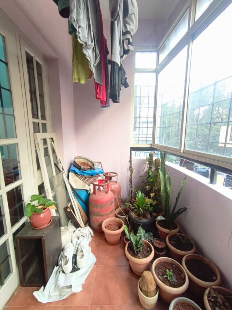 Balcony, kuteer-arcade 3 Bedroom 1800 Sq.Ft. Apartment In Koramangala Bangalore 10074257