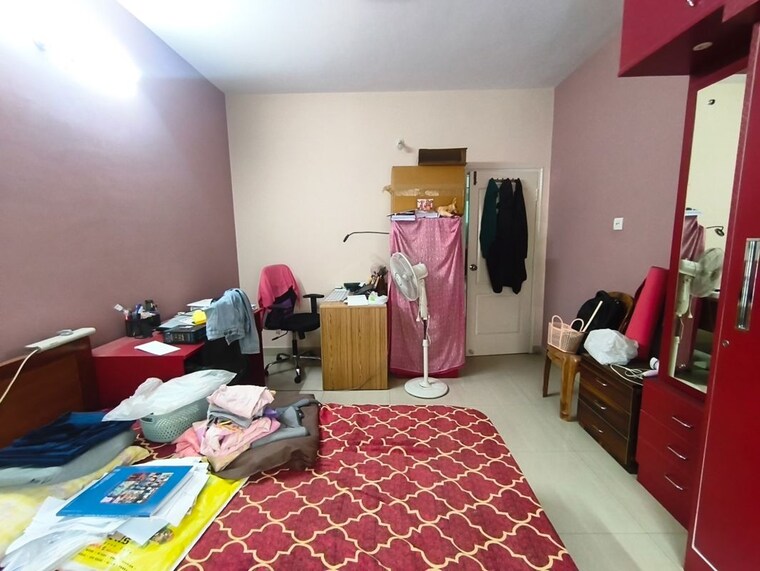 Bedroom, kuteer-arcade 3 Bedroom 1800 Sq.Ft. Apartment In Koramangala Bangalore 10074257