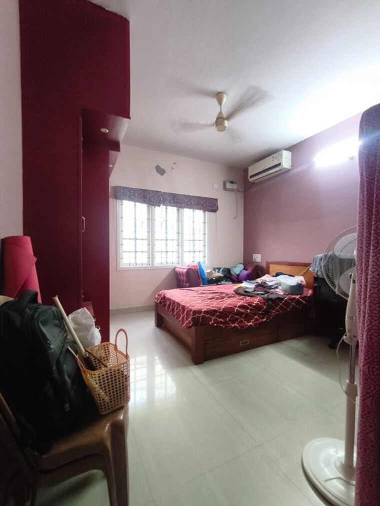 Bedroom, kuteer-arcade 3 Bedroom 1800 Sq.Ft. Apartment In Koramangala Bangalore 10074257