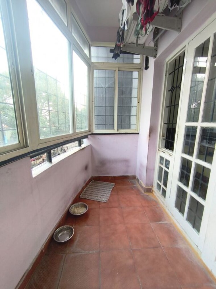 Balcony, kuteer-arcade 3 Bedroom 1800 Sq.Ft. Apartment In Koramangala Bangalore 10074257