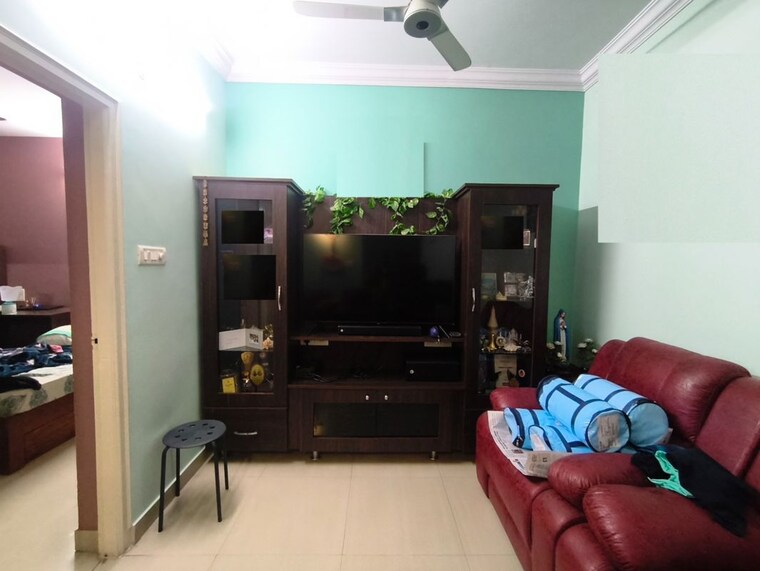 Living Room, kuteer-arcade 3 Bedroom 1800 Sq.Ft. Apartment In Koramangala Bangalore 10074257
