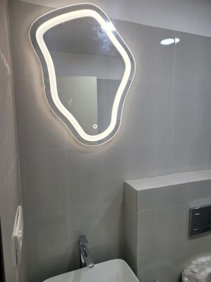 Building Lobby in 2 BHK Apartment at Lloyads Garden, Prabhadevi – for Rent