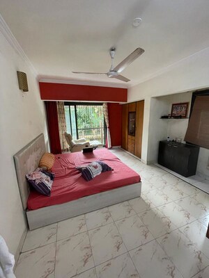 Bedroom in 2 BHK Apartment at Sagar Darshan Towers, Nerul – for Rent