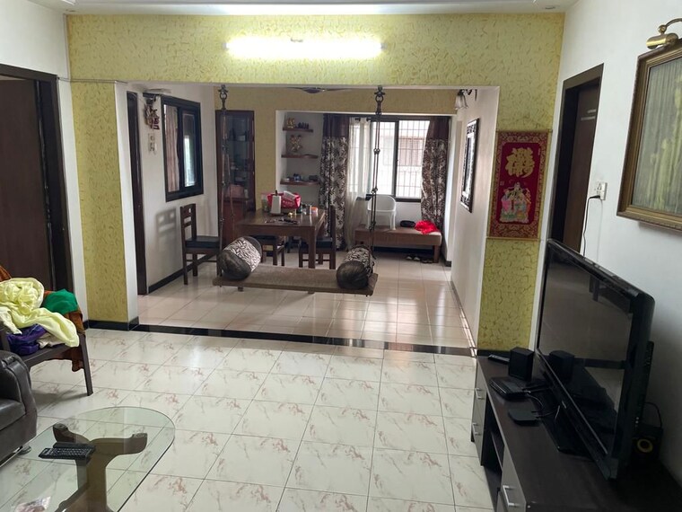 Living Room, sagar-darshan-towers 2 Bedroom 1207 Sq.Ft. Apartment In Nerul Navi Mumbai 10176227