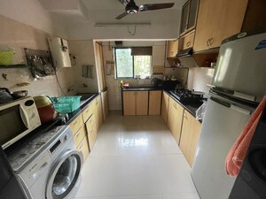 Kitchen in 2 BHK Apartment at Sagar Darshan Towers, Nerul – for Rent