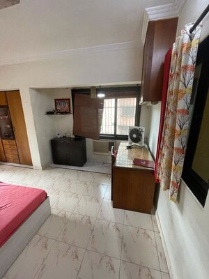 Bedroom in 2 BHK Apartment at Sagar Darshan Towers, Nerul – for Rent