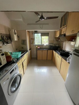 Kitchen in 2 BHK Apartment at Sagar Darshan Towers, Nerul – for Rent