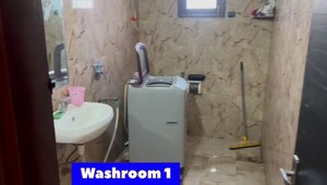 Bathroom in 3 BHK Apartment at Dwarika Residency, Lal Kuan – for Sale