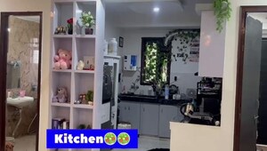 Kitchen in 3 BHK Apartment at Dwarika Residency, Lal Kuan – for Sale