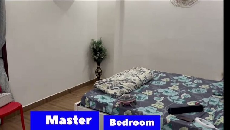 Bedroom, dwarika-residency 3 Bedroom 1460 Sq.Ft. Apartment In Lal Kuan Ghaziabad 10176221
