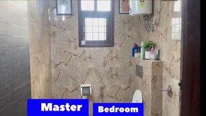 Bathroom in 3 BHK Apartment at Dwarika Residency, Lal Kuan – for Sale