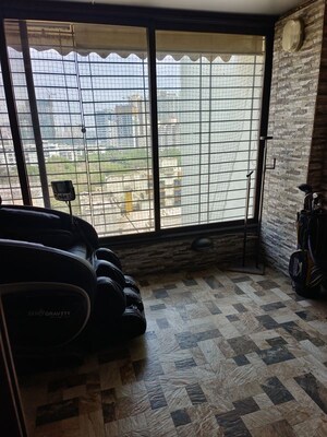 Parking in 4 BHK Apartment at Himgiri Lokupvan Phase II CHS Ltd, Vasant Vihar – for Rent