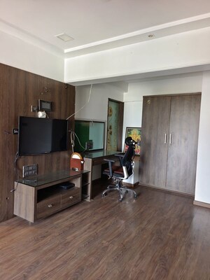Living Room in 4 BHK Apartment at Himgiri Lokupvan Phase II CHS Ltd, Vasant Vihar – for Rent