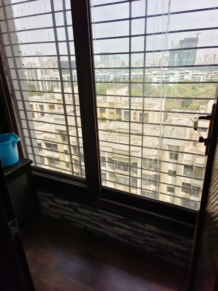 Balcony, himgiri-lokupvan-phase-ii-chs-ltd 4 Bedroom 1450 Sq.Ft. Apartment In Vasant Vihar Thane 10176299