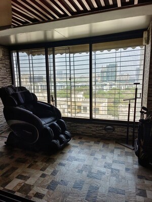 Parking in 4 BHK Apartment at Himgiri Lokupvan Phase II CHS Ltd, Vasant Vihar – for Rent