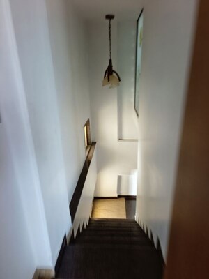Staircase in 4 BHK Apartment at Himgiri Lokupvan Phase II CHS Ltd, Vasant Vihar – for Rent