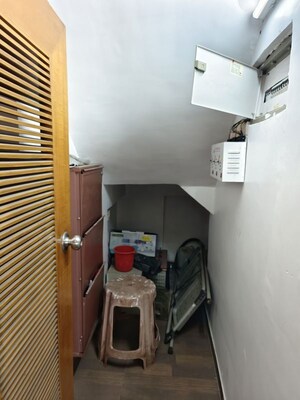 Bathroom in 4 BHK Apartment at Himgiri Lokupvan Phase II CHS Ltd, Vasant Vihar – for Rent