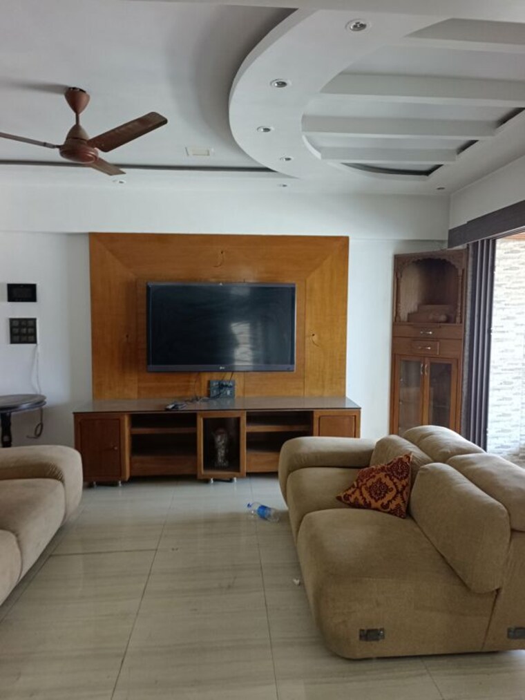 Living Room, himgiri-lokupvan-phase-ii-chs-ltd 4 Bedroom 1450 Sq.Ft. Apartment In Vasant Vihar Thane 10176299