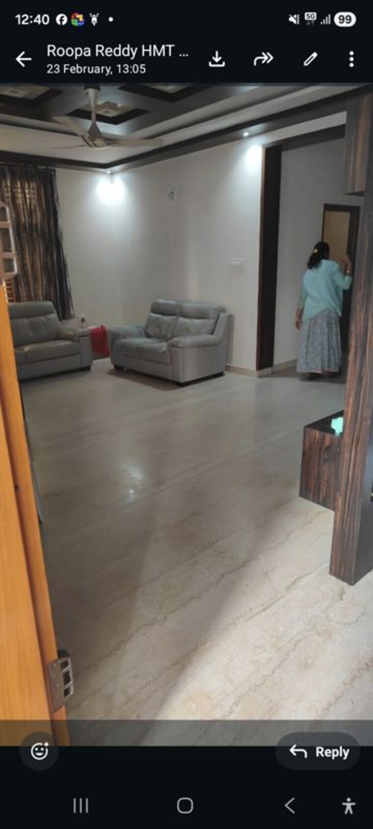 Room, rt nagar 3 Bedroom 1410 Sq.Ft. Builder Floor In Rt Nagar Bangalore 10176230