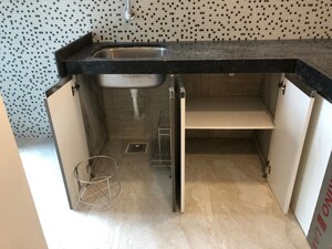 Furnished Amenities in 2 BHK Apartment at Dynamix Divum, Malad East – for Rent