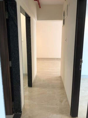 Building Lobby in 2 BHK Apartment at Dynamix Divum, Malad East – for Rent